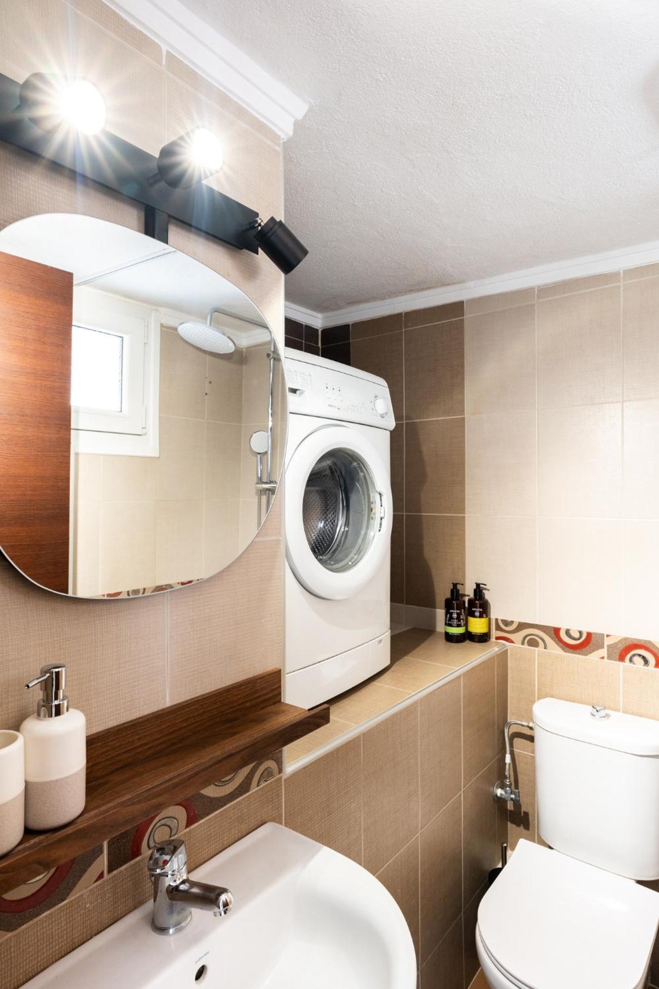 Pomegranate Luxury Penthouse Maisonette With Beautiful Terrace & Free Parking By Binobi ! Thessaloniki Exterior foto