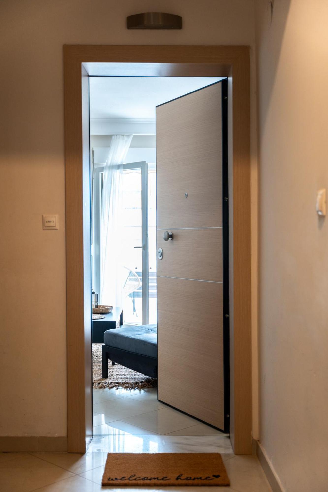 Pomegranate Luxury Penthouse Maisonette With Beautiful Terrace & Free Parking By Binobi ! Thessaloniki Exterior foto