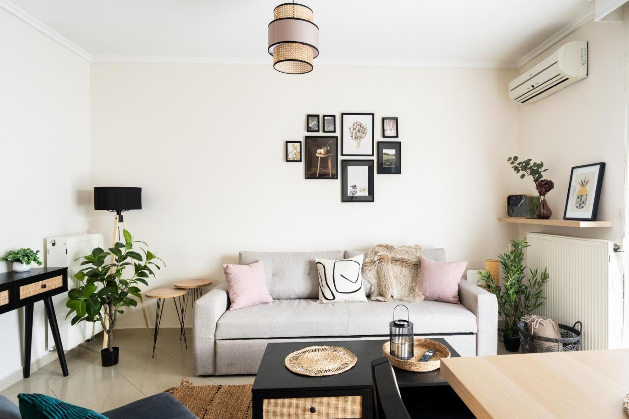 Pomegranate Luxury Penthouse Maisonette With Beautiful Terrace & Free Parking By Binobi ! Thessaloniki Exterior foto