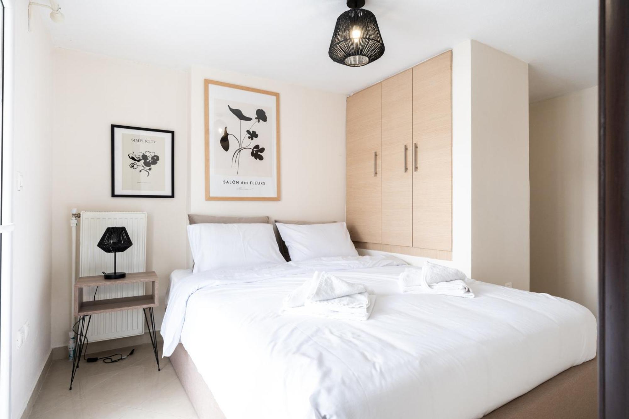 Pomegranate Luxury Penthouse Maisonette With Beautiful Terrace & Free Parking By Binobi ! Thessaloniki Exterior foto